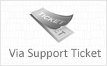Via Support Ticket